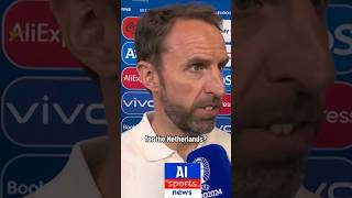 Gareth Southgate Ai Interview For Netherlands Prediction 😂 football england shorts [upl. by Ard]