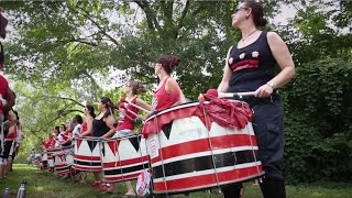 Batala drummers Living to their own beat [upl. by Zenas]