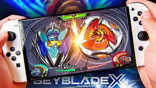 The NEW Beyblade Game Looks AWESOME  XONE Game REVEAL  Weiss Tiger [upl. by Galan]