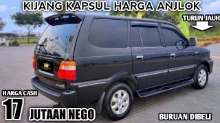 HARGA TOYOTA KIJANG KAPSUL BEKAS HANYA 175 JUTA MASIH BISA NEGO [upl. by Notelrac]