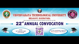 VTUs 22nd Annual Convocation 1st Session [upl. by Akinirt]