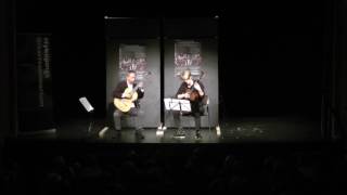 Duo Söllscher  Vivaldi Trio in Cmajor [upl. by Muhcan]