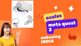 Meta Oculus Quest 2 Unboxing and Setup  Owning VR for the first time india [upl. by Htial]