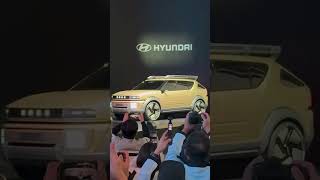 Hyundai reveals the new Initium concept car hyundai conceptcar hydrogencar suv [upl. by Naicul]