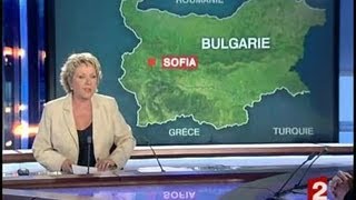 Bulgarie  arrivée infirmières [upl. by Haskel]