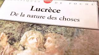 LUCRÈCE – De Rerum Natura  le Poème philosophique France Culture 2003 [upl. by Modie]