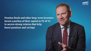 Invest Europe Leader Interviews Stefan Fällgren Skandia Mutual Life Insurance Company [upl. by Carothers]