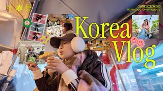 Korea With My Sisters Shopping Cafe Hopping Skating amp More  Rei Germar [upl. by Baillie882]