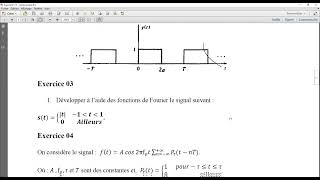 TD N°1 Traitement Avancée du signal Master1 [upl. by Redd393]