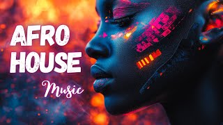 Relaxing Afro House 2024  AFRO HOUSE MIX  Focus Work Study MUSIC🎵 [upl. by Etac]