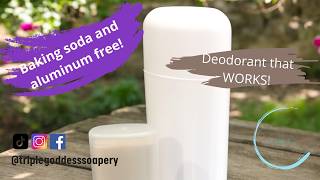 Deodorant that really WORKS Make Aluminum free amp baking soda free deodorant for sensitive skin [upl. by Adranoel635]