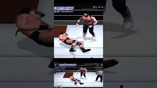 WWE SmackDown pain mod Seth Rollins vs Drew McIntyre PlayStation 2 HCTP mod [upl. by Kitchen876]