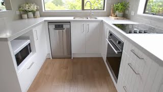 Kitchen Makeover 6  Mitre 10 Room Reno [upl. by Behm]