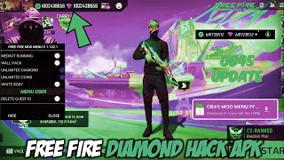 FREE PANEL PC GRATIS OB46 WALLHACK  SPEED  SNIPER LIFETIME FREE FIRE 🎁 ANTI BAN 100  NINJA HEX [upl. by Ojybbob]