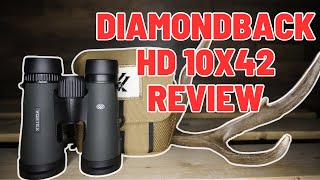 Best binocular UNDER 250 VORTEX DIAMONDBACK HD 10X42 Review [upl. by Htabazile]