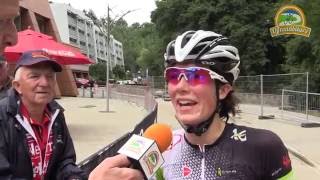 Alice Pirard over haar wedstrijd in Houffalize 2016 [upl. by Esiom]