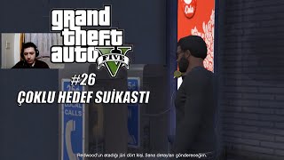 Çoklu Hedef Suikasti  GTA V 26  Juri Üyeleri Görevi [upl. by Roos]