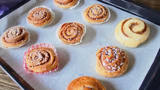 Kanelbullens dag  Sveriges största test av färdiga Kanelbullar [upl. by Esinel]