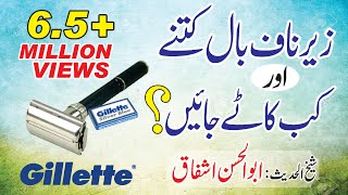 Zere Naaf Baal Kab Or KitneBy Molana Ishfaq HabibAbul Hasanزیر ناف بال کتنے اور کب کاٹنے جائیں؟ [upl. by Herbie]