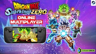 Dragon Ball Sparking Zero Online Multiplayer needs some HELP on the Steam Deck [upl. by Ploss122]