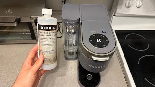 How To Descale A Keurig K Supreme Codfee Machine [upl. by Nrubliw723]