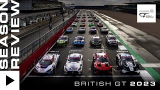 2023 SEASON REVIEW  Intelligent Money British GT Championship [upl. by Elokcin344]