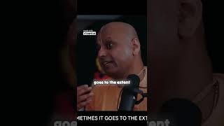 Gaur Gopal Das Monk Explains Bhagawad Gita In 7 Minutes  Beerbiceps  The Ranveer Show 2 [upl. by Placeeda290]