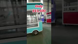 The 500K Food Truck Dream Made Real with HighQuality Chinese Export Trailers [upl. by Eenobe288]