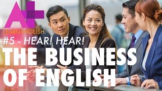 Hear Hear – Keeping to the point in business meetings  Business of English 5  ABC Australia [upl. by Nylaret620]