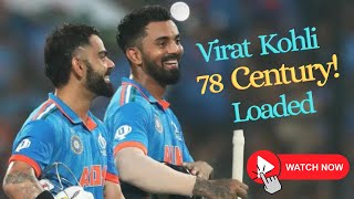 Virat Kohli Century 78 Loaded  India Win vs Bangladesh  Cricket World Cup 2023 Points Table virat [upl. by Edi]