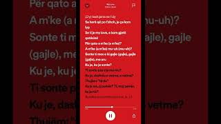 Dafina Zeqiri  My LoveLYRICS spotify lyrics dafinazeqiri mylove [upl. by Norse982]