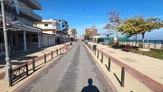 Paralia Katerinis GREECE  lock down tour 07 Nov 2020 [upl. by Butterworth305]