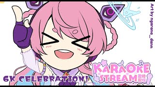 6k SUBS CELEBRATION KARAOKE shorts [upl. by Celle564]