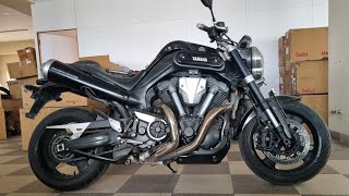 New Yamaha MT  01 Review 2024 [upl. by Einnos]