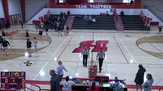 Homestead High School vs Pewaukee High School Mens JV Basketball [upl. by Ennaitsirk]