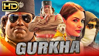 Gurkha Full HD Comedy Hindi Dubbed Full Movie  Yogi Babu Elyssa Erhardt [upl. by Amaryl989]