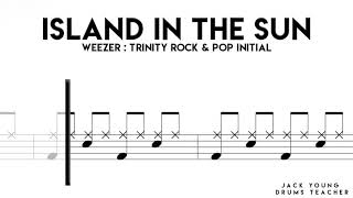 Island In The Sun  Trinity Rock amp Pop Drums  Initial OLD [upl. by Valdes442]