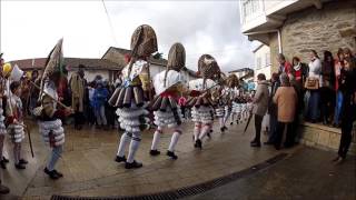 Entroido de Laza Orense Galicia España  Carnaval de Laza 2016 [upl. by Ofori]