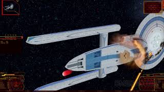 Star Trek Klingon Academy Federation Excelsior Class destroyed by Klingon Taskforce STKA 1080p PC mp [upl. by Ruvolo]