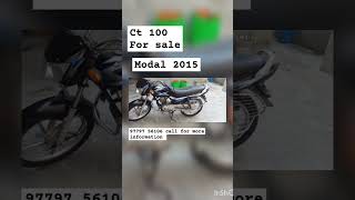 ct 100 for sale ludhiana trendingshorts virakshorts motorcycle [upl. by Ahsiket]