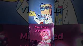 Dr Flug Villainous Vs Miss Heed Villainous Villainous DrFlug Missheed [upl. by Madelyn798]