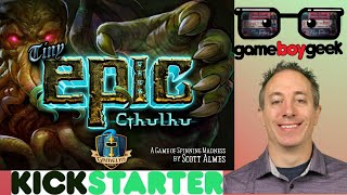 Tiny Epic Cthulhu Preview [upl. by Arramas575]