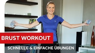 Brustmuskeltraining für zu Hause – Einfaches amp effektives Workout für ein tolles Dekolleté – OTTO [upl. by Snashall]