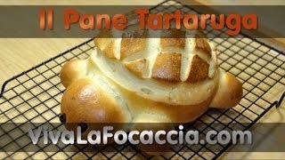 Ricetta per Pane con i bambini il Pane Tartaruga [upl. by Milly645]