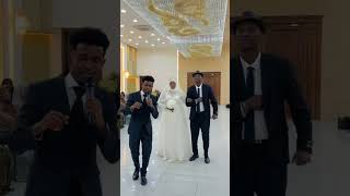 Hambalyo subscribe somaliwedding heesosomali duet somalitiktok somalimusic moqdisho shorts [upl. by Galateah]