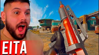 JOGANDO A NOVA ATUALIZAÇÃO DO WARZONE [upl. by Nivac912]