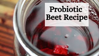 Easy Fermented Beet Kvass [upl. by Nitaj89]