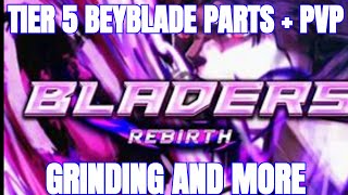 Playing bladers rebirth getting to level 1000 doing PVP [upl. by Etam]