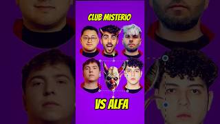 Club Misterio vs Alfa fedevigevani alfa deepweb [upl. by Ninehc]