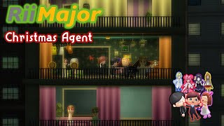 RiiMajorWii Music  Christmas Agent [upl. by Donella]